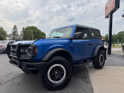 2022 Ford Bronco Base Advanced