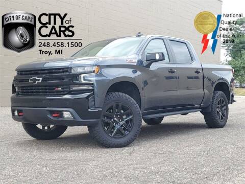 2022 Chevrolet Silverado 1500 Limited for sale at City of Cars in Troy MI