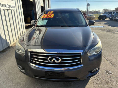 2013 Infiniti JX35
