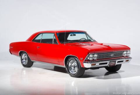 1966 Chevrolet Chevelle for sale at Motorcar Classics in Farmingdale NY