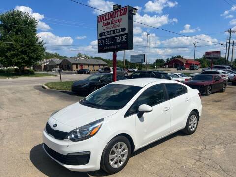 2017 Kia Rio for sale at Unlimited Auto Group in West Chester OH