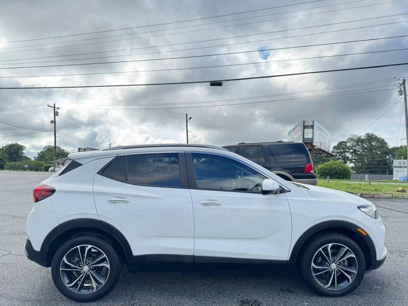 2022 Buick Encore GX Select
