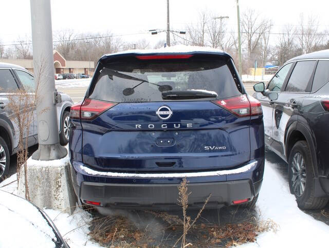 2024 Nissan Rogue SV
