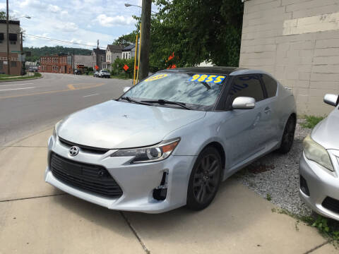 2014 Scion tC for sale at JP JR Auto Sales LLC in Cincinnati OH