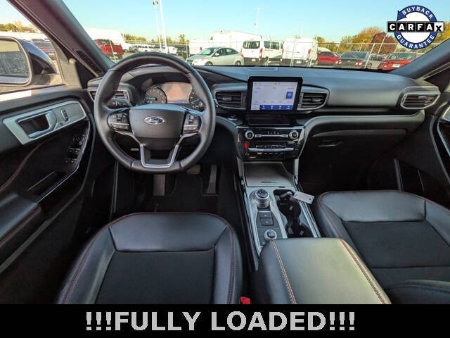 2022 Ford Explorer ST-Line