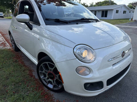 2012 FIAT 500 Sport