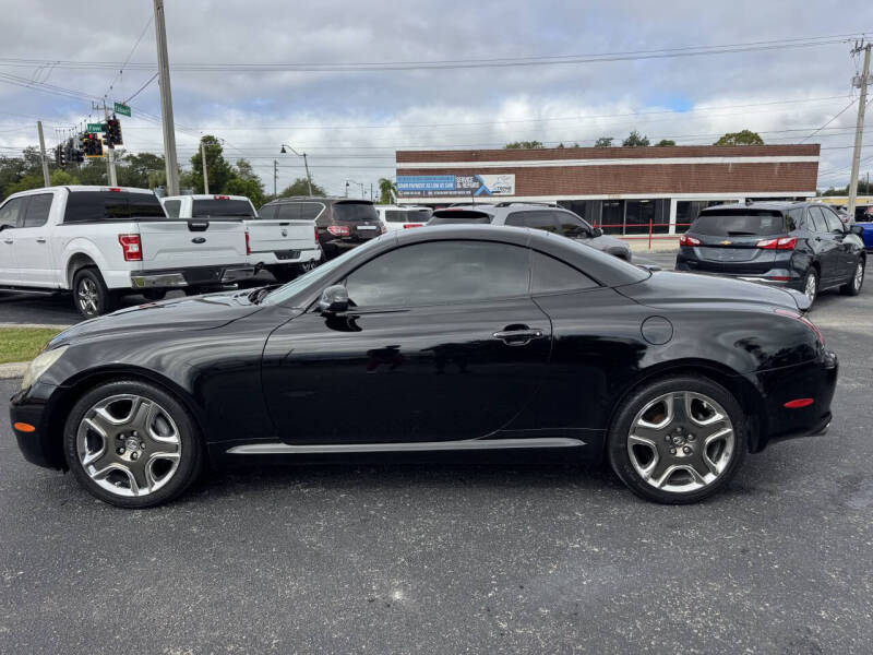 2006 Lexus SC 430