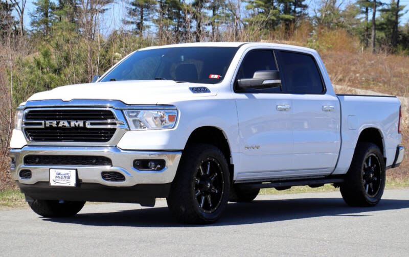 2019 RAM 1500 for sale at Miers Motorsports in Hampstead NH