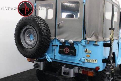 1975 Toyota Land Cruiser