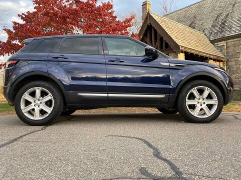 2015 Land Rover Range Rover Evoque for sale at Reynolds Auto Sales in Wakefield MA