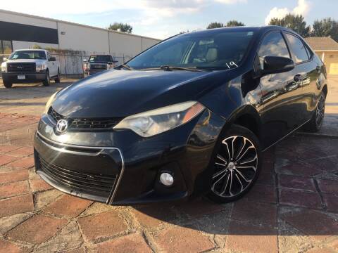 2016 Toyota Corolla for sale at CAPITOL AUTO SALES LLC in Baton Rouge LA