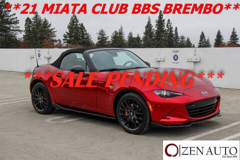 2021 Mazda MX-5 Miata Club