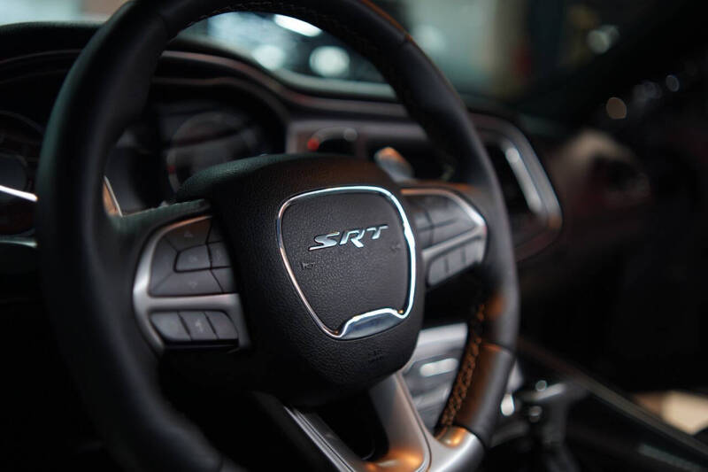 2015 Dodge Challenger SRT Hellcat