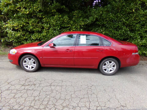 2007 Chevrolet Impala for sale at Signature Auto Sales in Bremerton WA
