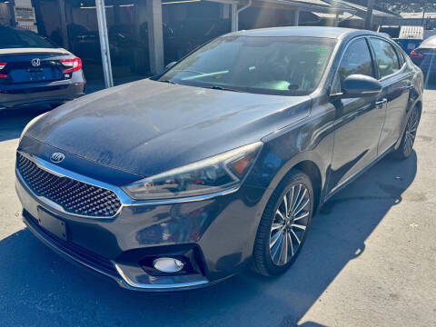 2018 Kia Cadenza Premium