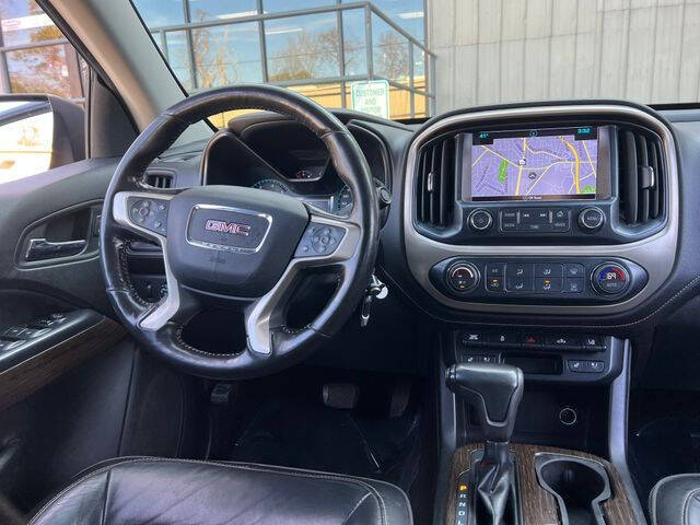 2018 GMC Canyon