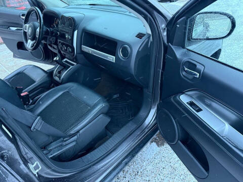 2016 Jeep Compass Latitude