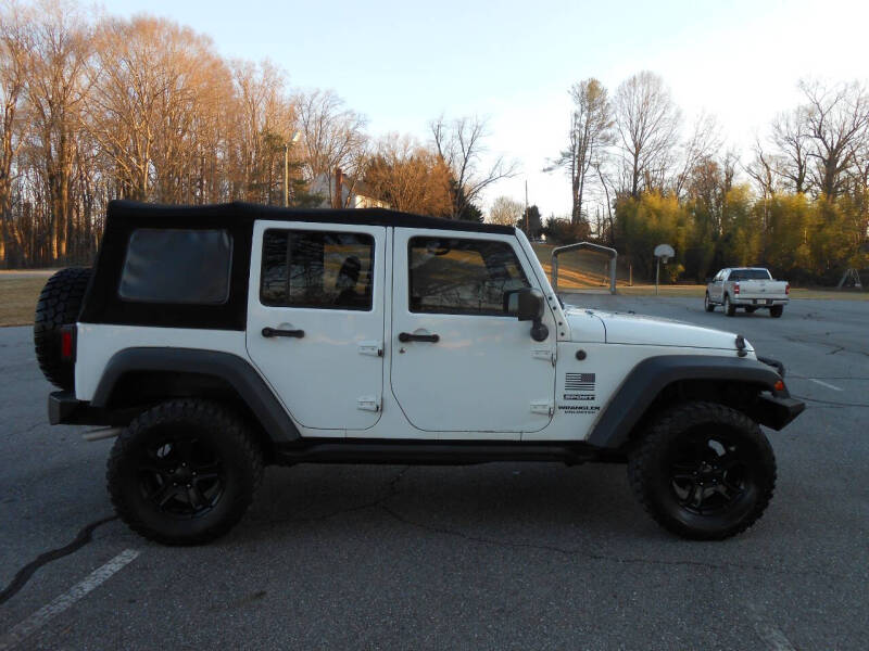 2015 Jeep Wrangler Unlimited Sport