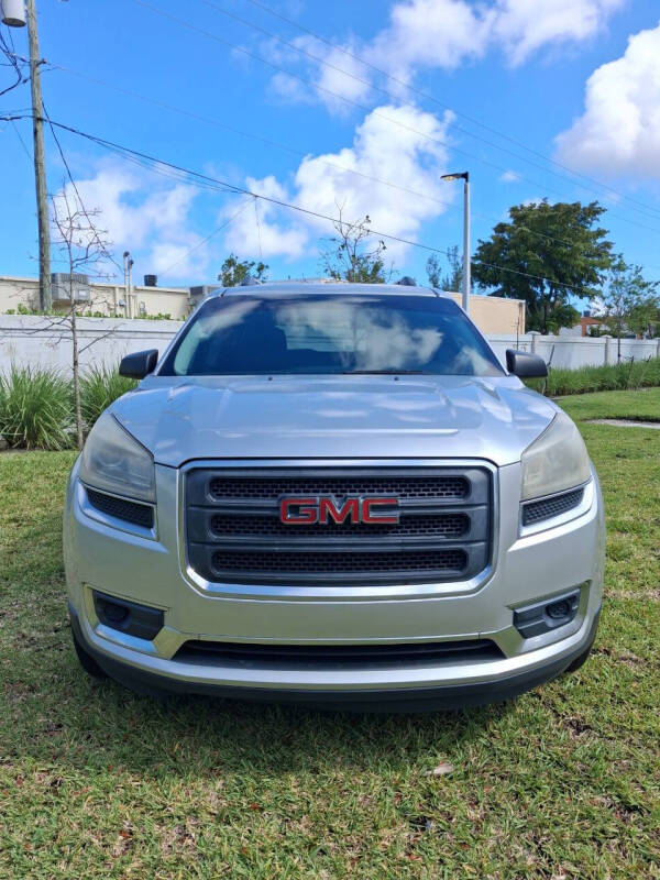 2013 GMC Acadia SLE-2