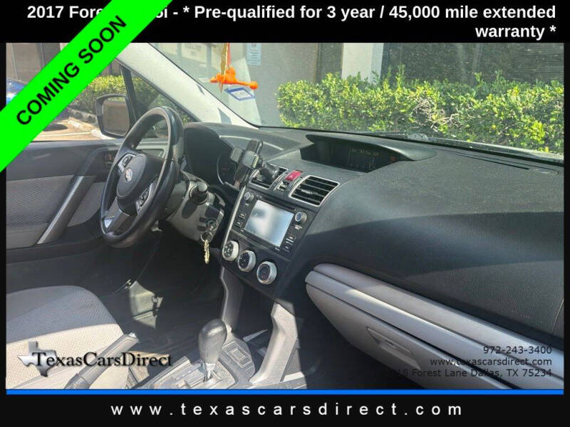 2017 Subaru Forester 2.5i