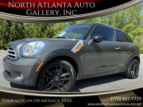 2013 MINI Paceman Cooper