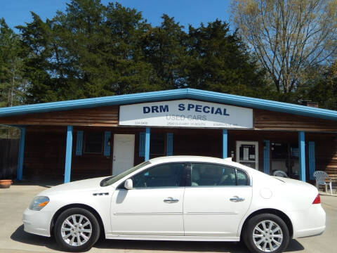 2011 Buick Lucerne for sale at DRM Special Used Cars in Starkville MS