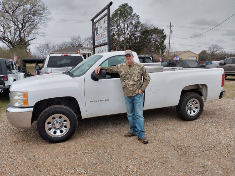 2012 Chevrolet Silverado 1500 for sale at 4B Diesel And Auto in Winnsboro TX