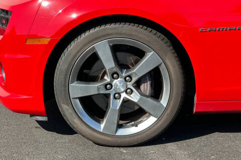 2012 Chevrolet Camaro SS