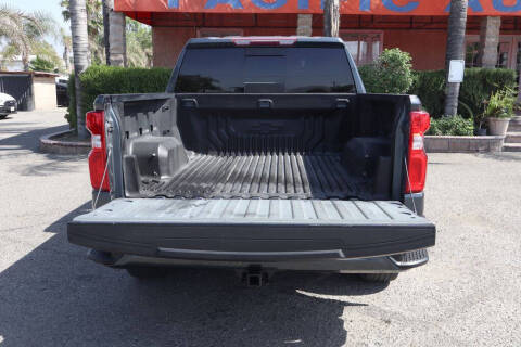 2020 Chevrolet Silverado 1500