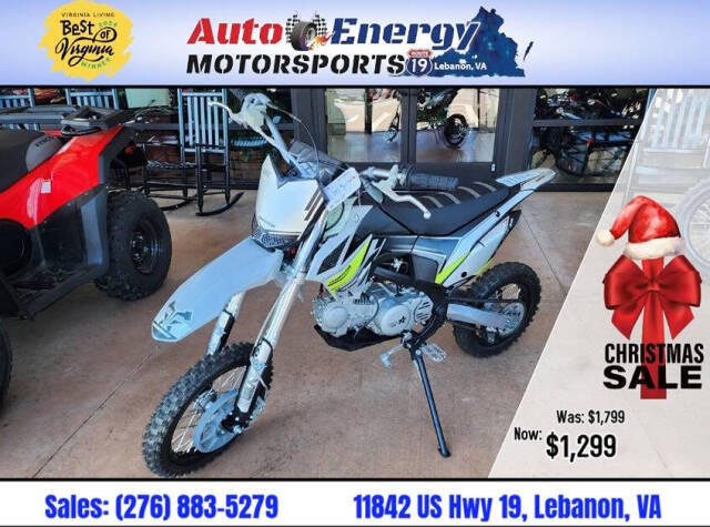 2024 Thumpstar TSX 125 for sale at Auto Energy in Lebanon, VA