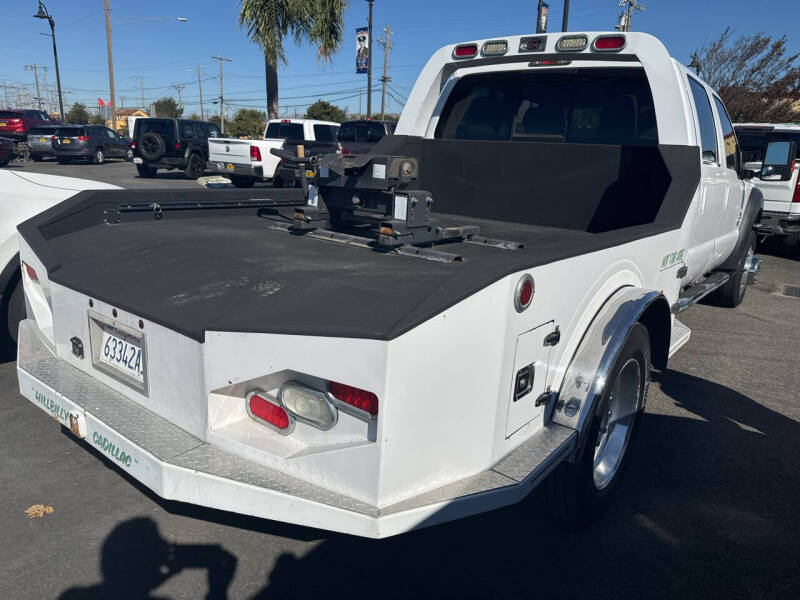 2011 Ford F-550 Super Duty