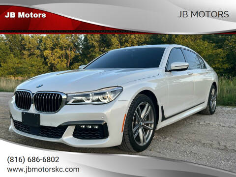 2016 BMW 7 Series for sale at JB Motors in Kansas City MO