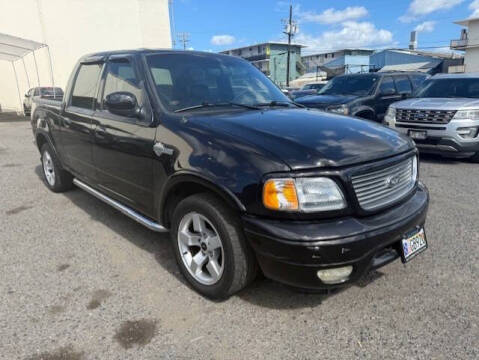 2002 Ford F-150 Harley-Davidson