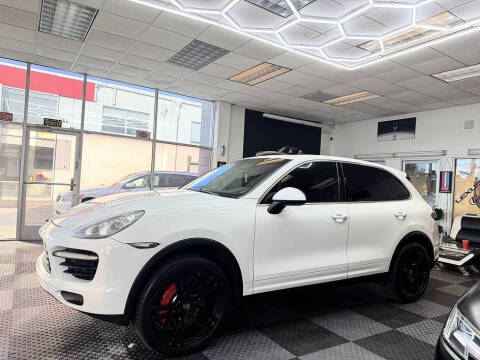2012 Porsche Cayenne Turbo