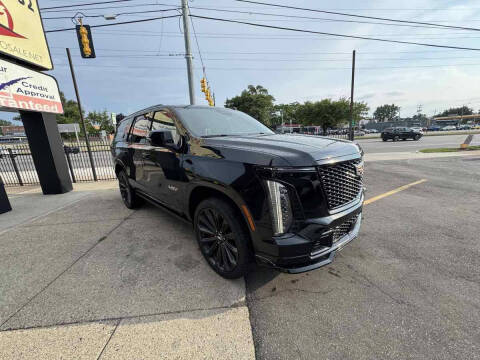 2025 Cadillac Escalade-V
