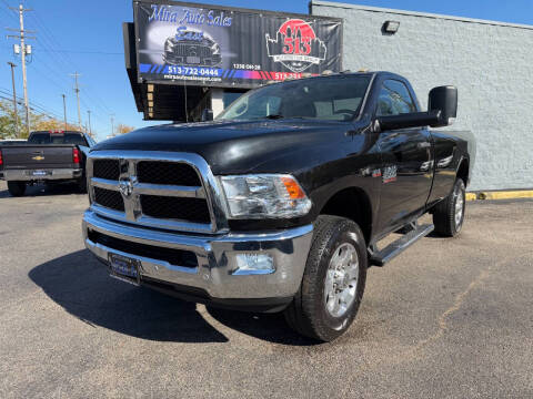 2016 RAM 2500 SLT