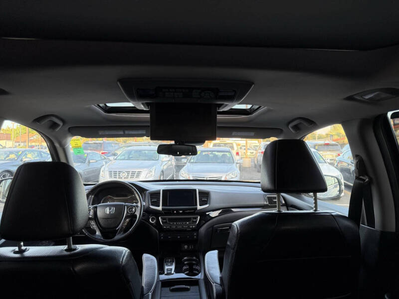 2016 Honda Pilot Elite