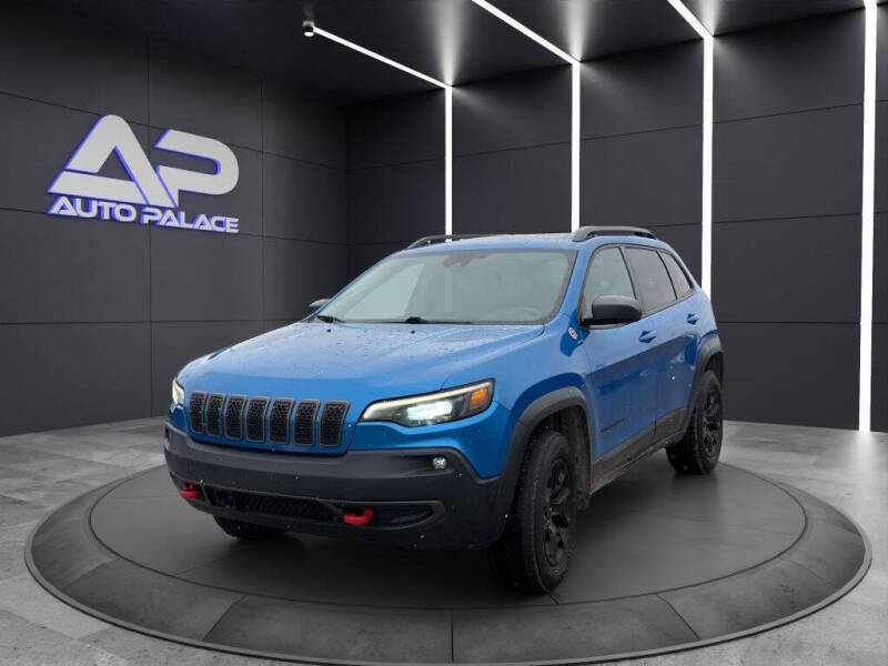 2019 Jeep Cherokee Trailhawk