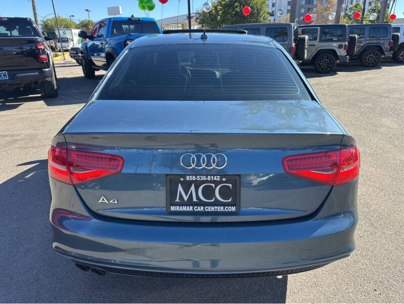 2015 Audi A4 2.0T Premium