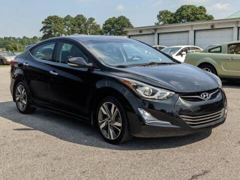 2016 Hyundai Elantra for sale at Best Used Cars Inc in Mount Olive NC
