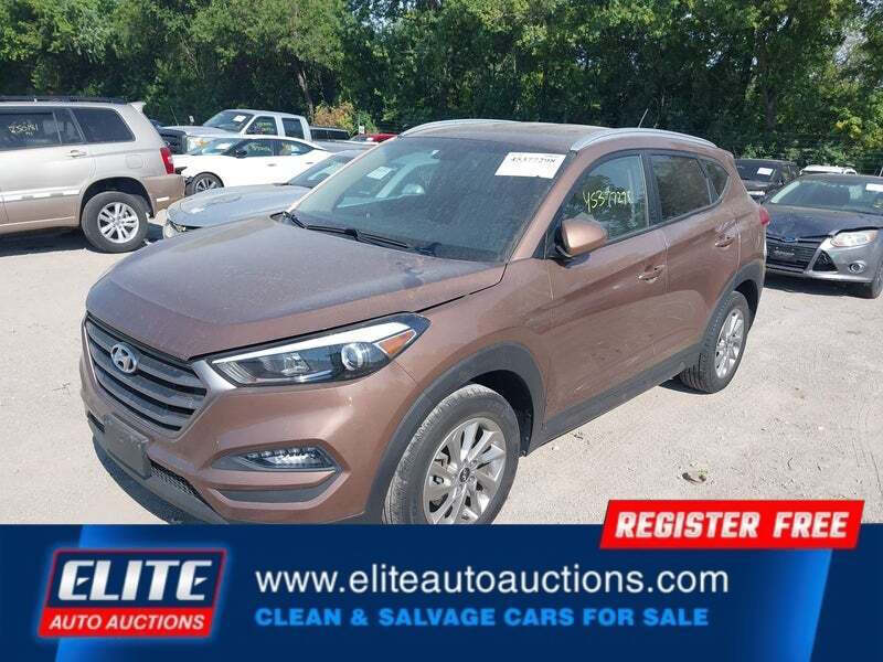 2016 Hyundai Tucson