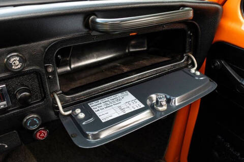 1972 Volkswagen Beetle