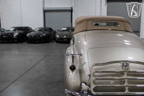 1937 Packard 115C