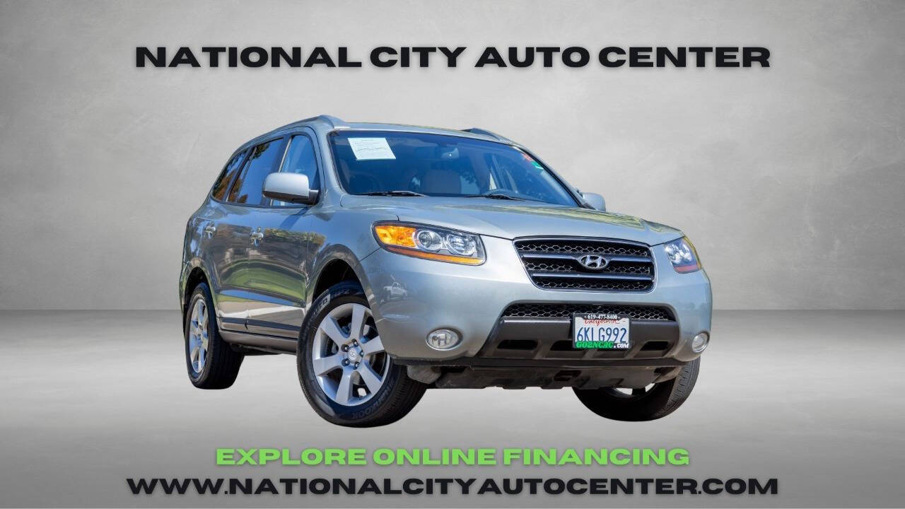used 2009 Hyundai Santa Fe Limited 4dr SUV