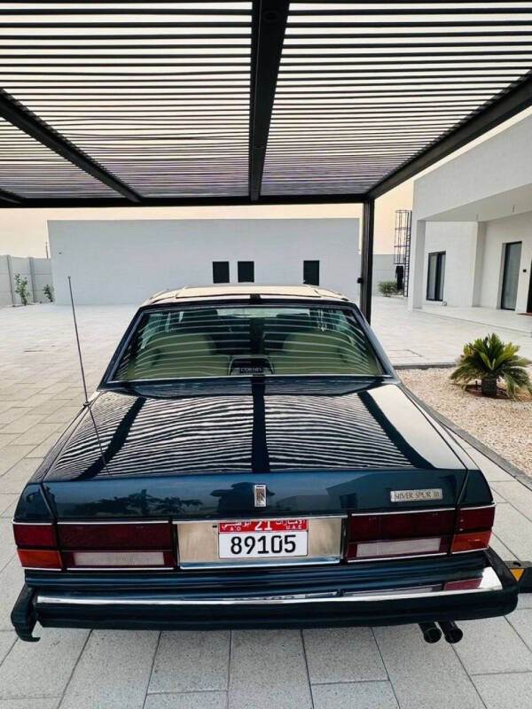 1995 Rolls-Royce Silver Spur