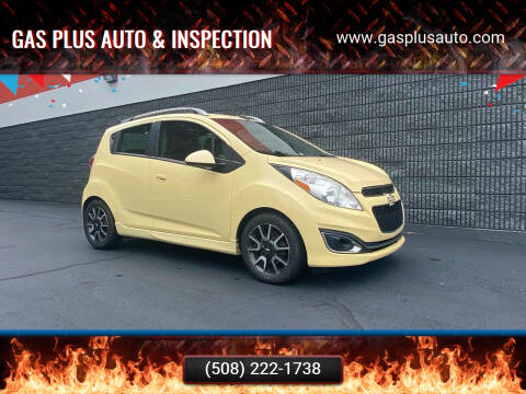 2013 Chevrolet Spark for sale at Gas Plus Auto & Inspection in Attleboro MA