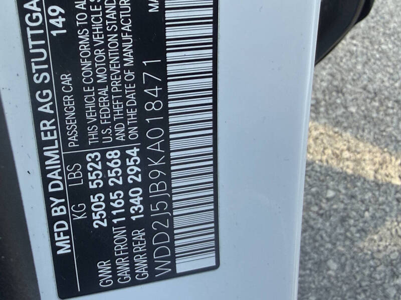 2019 Mercedes-Benz CLS CLS 450