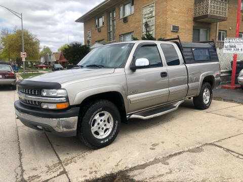 2000 Chevrolet Silverado 1500 for sale at Melrose Auto Market. in Melrose Park IL
