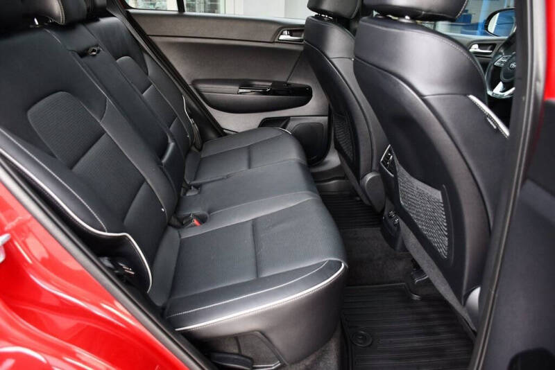 2021 Kia Sportage SX Turbo