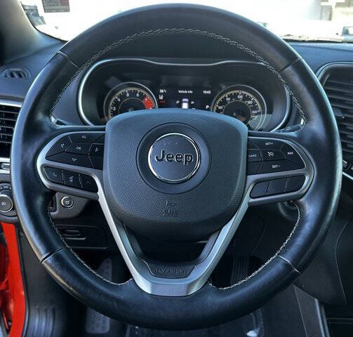 2021 Jeep Cherokee 80th Anniversary Edition